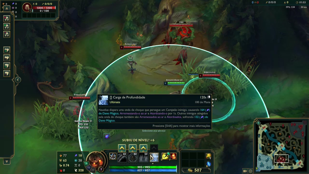 Mecânica Nautilus - By Renanzinho (Rozan)