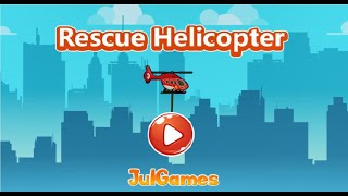 RESCUE HELICOPTER & KURTARMA HELİKOPTERİ & FUN KIDS GAME // EĞLENCELİ ÇOCUK OYUNU VİDEO 17 screenshot 1