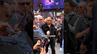 Mike Tyson Boxing Legend Spotted With Security #miketyson Net Worth