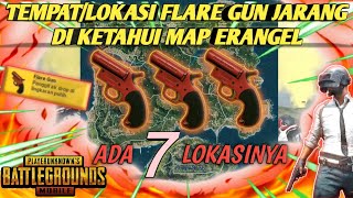 7 TEMPAT/LOKASI FLARE GUN MAP ERANGEL JARANG DI KETAHUI PLAYER PUBG MOBILE INDONESIA screenshot 1