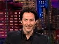 Keanu reeves on jay leno dec 11 2003