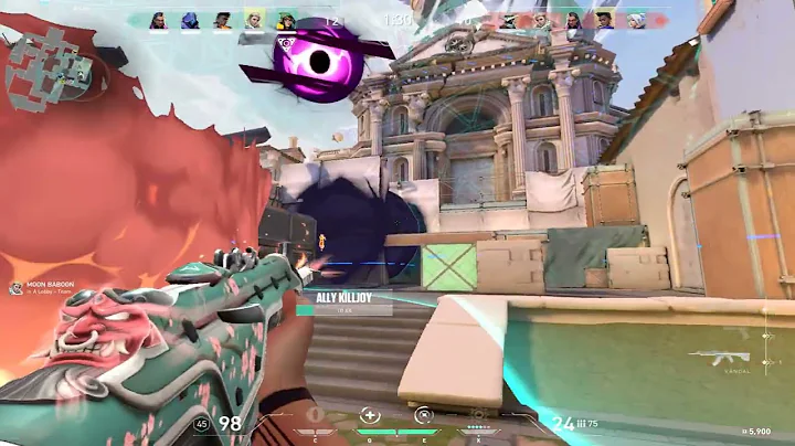 What a 70% Headshot Percentage Looks Like in Radiant