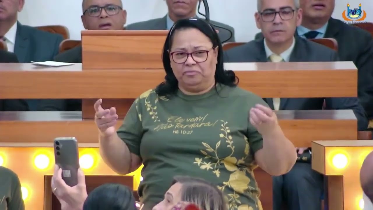 Hino: Sim, Ele vem / Pelo sangue - 65° Congresso da UFAD