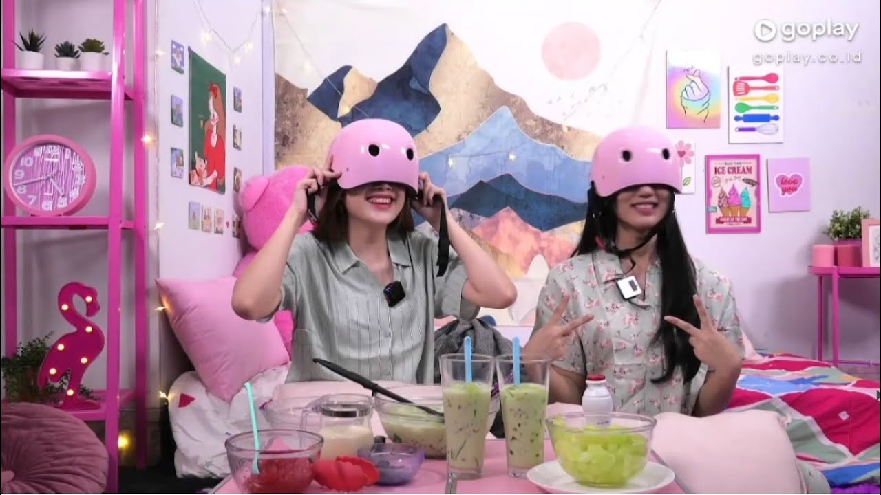 GOPLAY BUCIN - CHIKA JKT48 & INDIRA JKT48 | 24 Maret 2023