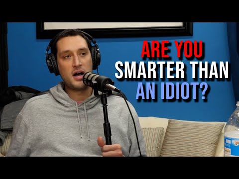 Are You Smarter Than An Idiot? - You're An Idiot Podcast - Alex Dragicevich