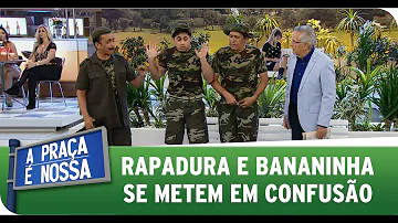 O que o Bananinha era do Rapadura?