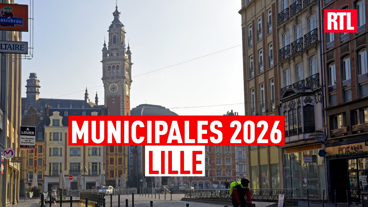 Élections municipales 2026 : les enjeux à Lille