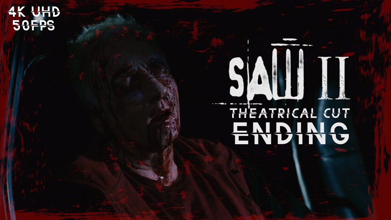 Saw II (2005) 4k Ending 