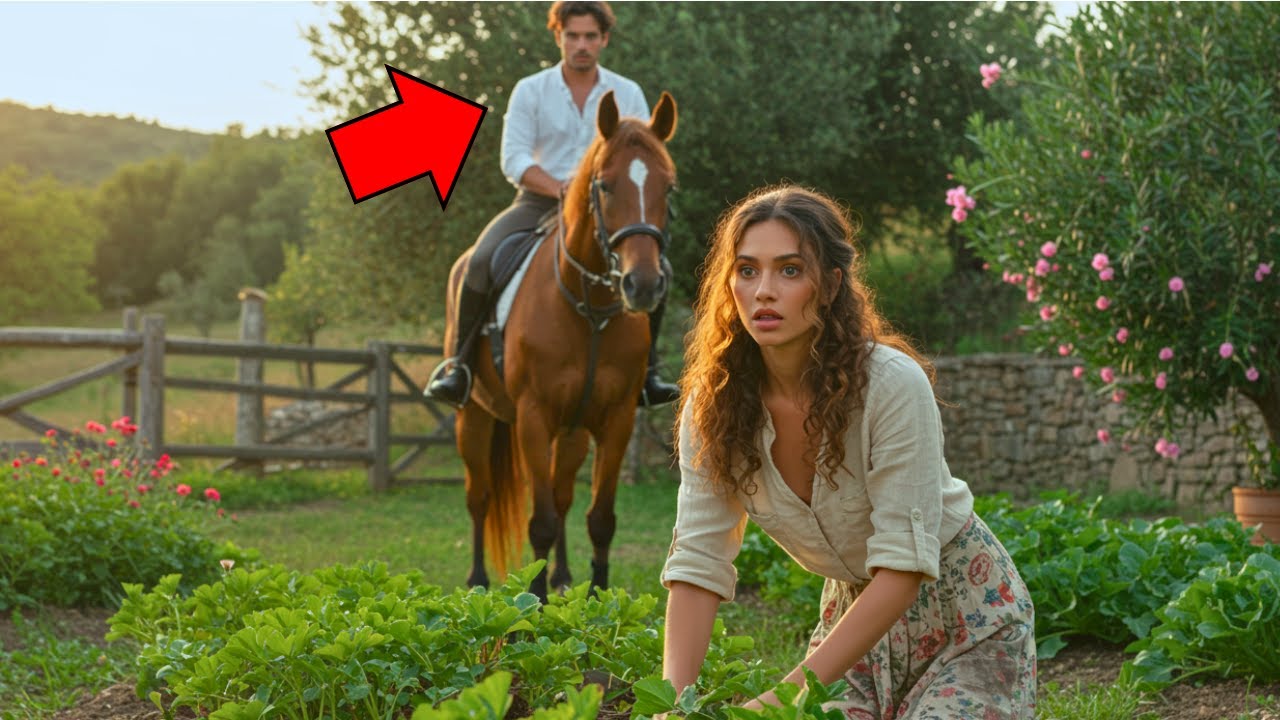 Il milionario fa visita alla sua ex-moglie dopo tre anni, e un gesto cambia tutto...