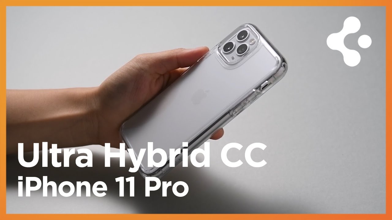 Ultra Hybrid Crystal Clear for the iPhone 11