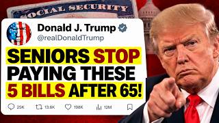 Seniors STOP Paying These 5 Bills After 65 — You're Legally Exempt (Most Don't Know)