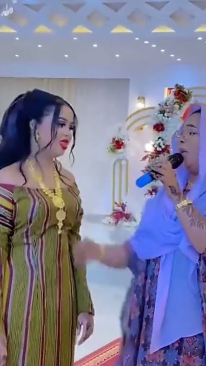 sahra ilays Oo gabadheeda hana hees u qaaday arooskedi