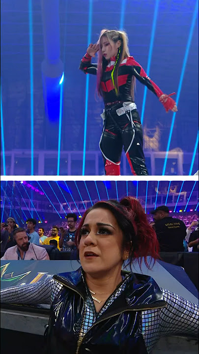 Bayley was in SHOCK 😮