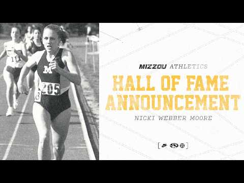 Mizzou Track & Field | Nicki Webber Moore Announced for Mizzou Athletics Hall of Fame (2026)