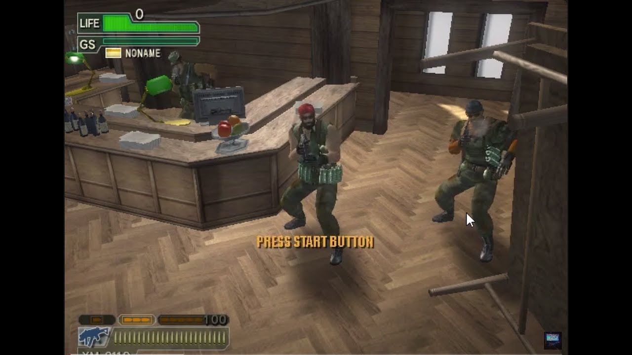 Ghost Squad: Evolution (2004) - Mission 3 - Gameplay & Test (No Sound) (TeknoParrot)