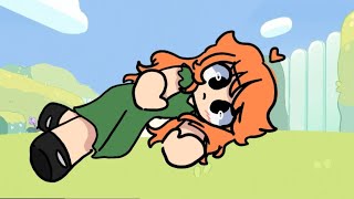Short Bluey animation // ft. Brandy Cattle from (Bluey Onesies) -New Year special!