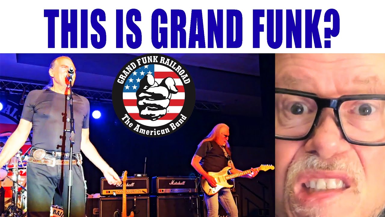 GRAND FUNK RAILROAD: Live 2025 Reaction 🫨