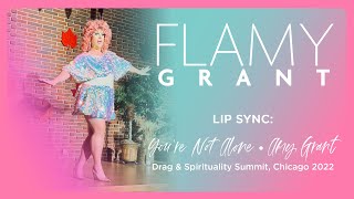 Flamy Grant - You're Not Alone [Lip Sync]