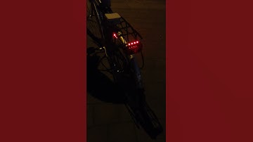 Arduino LED bicycle light + Indicators