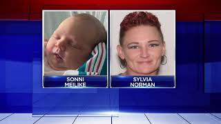 Amber Alert issued for 2-week-old girl out of Livingston