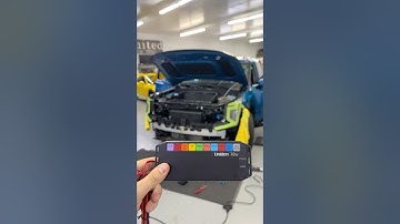 Uniden R9w Install in our Kia EV9