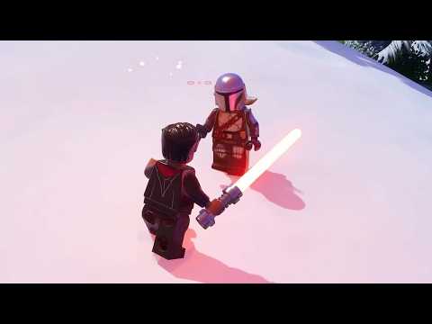 How to Find Din Djarin & Grogu in LEGO Fortnite (Star Wars)