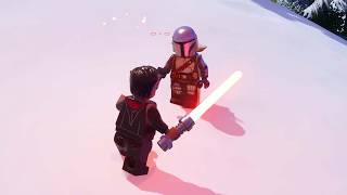 How to Find Din Djarin & Grogu in LEGO Fortnite (Star Wars) Profile