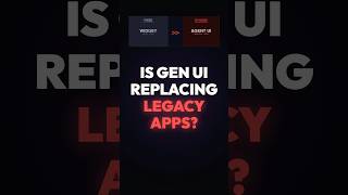 #genUI #flutterdev #agenticinterface #learntech #ai