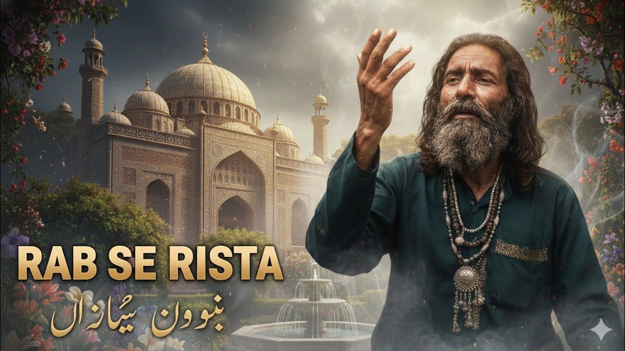 Rab Se Rista | Heart Touching Sufi Qawwali 2026  | Soulful Spiritual Music 🌙✨