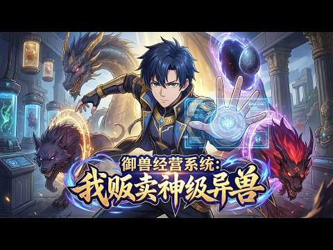 🔥【强推】【Eng Sub】《禦獸經營系統：我販賣神級異獸》黑店老闆陸宇覺醒SSS天賦，培育神話變異寵獸，打破貴族壟斷，開啟人人如龍時代！第1-70集 #玄幻 #热血 #逆袭