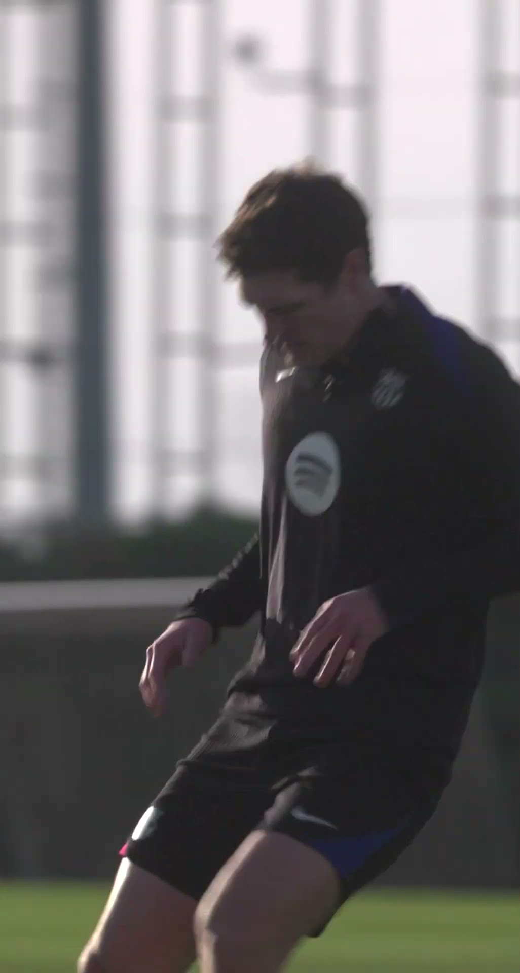 Every day is one closer. Ansu and Christensen continue their recovery process? #shorts #fcbarcelona