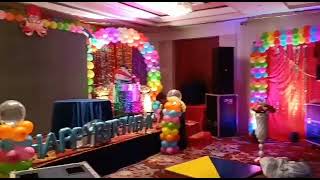 Birthday Partydecorations By Ps Event