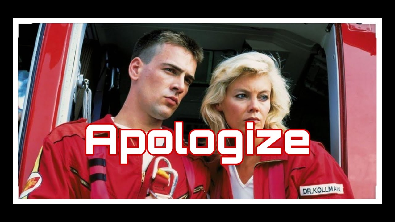 Medicopter 117/ Ralf und Gabi// Apologize