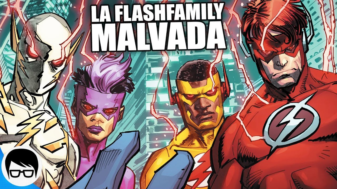 EL DÍA EN QUE LOS VELOCISTAS CAYERON (Previo a Flash War) | Flash #42 | COMIC NARRADO
