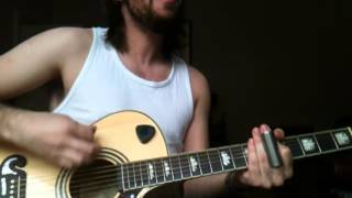 Christopher Price covering "Love Letters" By Lincoln Durham
