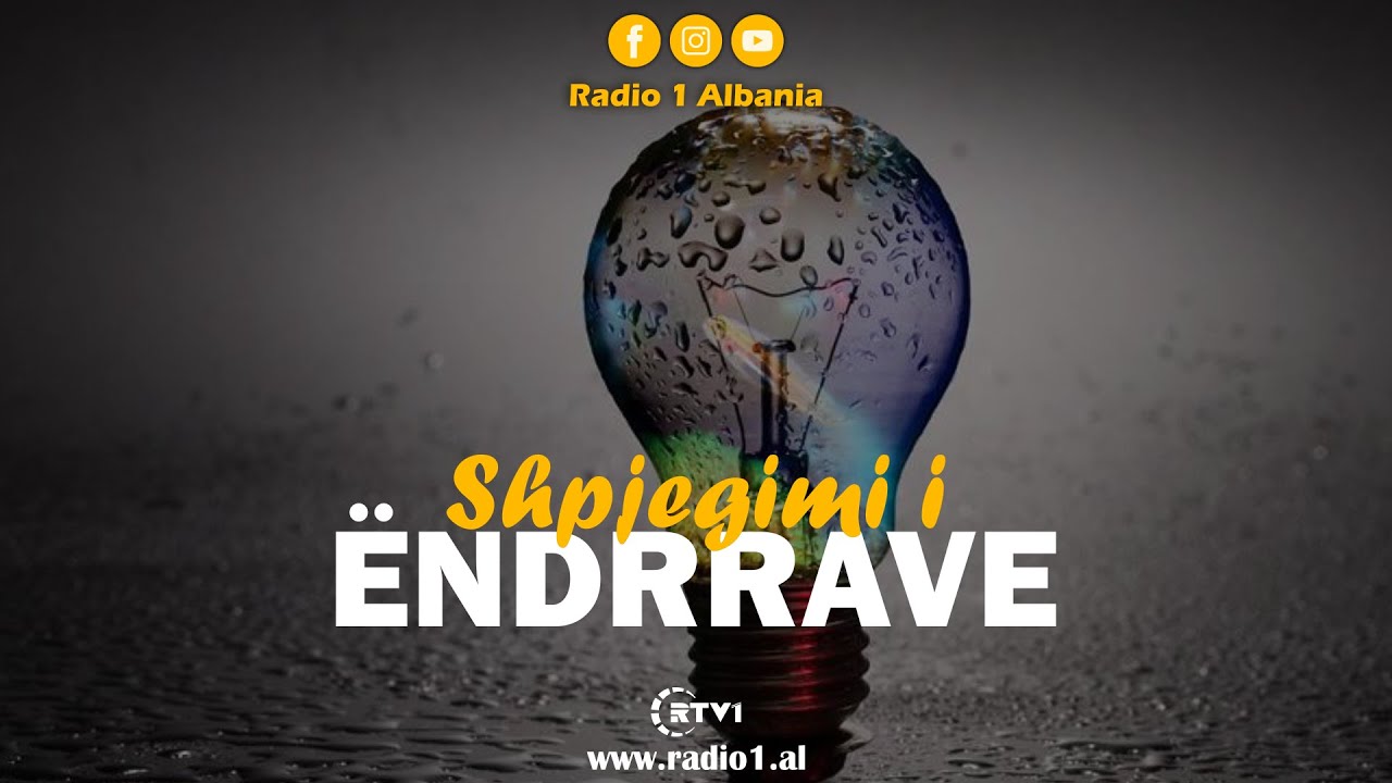 Shpjegimi i ëndrrave që shohim!