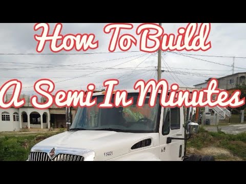 How To Build A Six Wheel Semi With A Tiptrail Head , #Trending