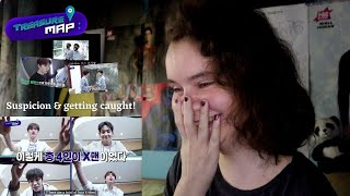 [TREASURE MAP] EP.31 🕵🏻 트레저는 추격전에 과몰입중 🕵🏻 트루맨 vs 엑스맨 - REACTION