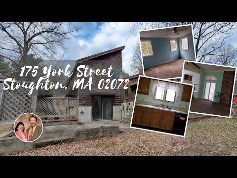 175 York St, Stoughton, MA home video tour
