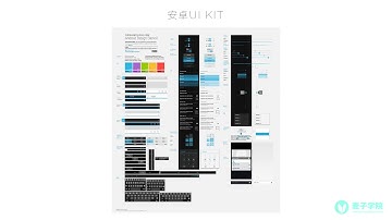 移动UI设计规范-5.安卓设计规范