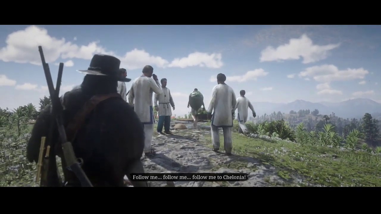 RDR 2 - The Chelonian Incident - YouTube
