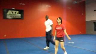 Best Date: Tumbling in a gym!