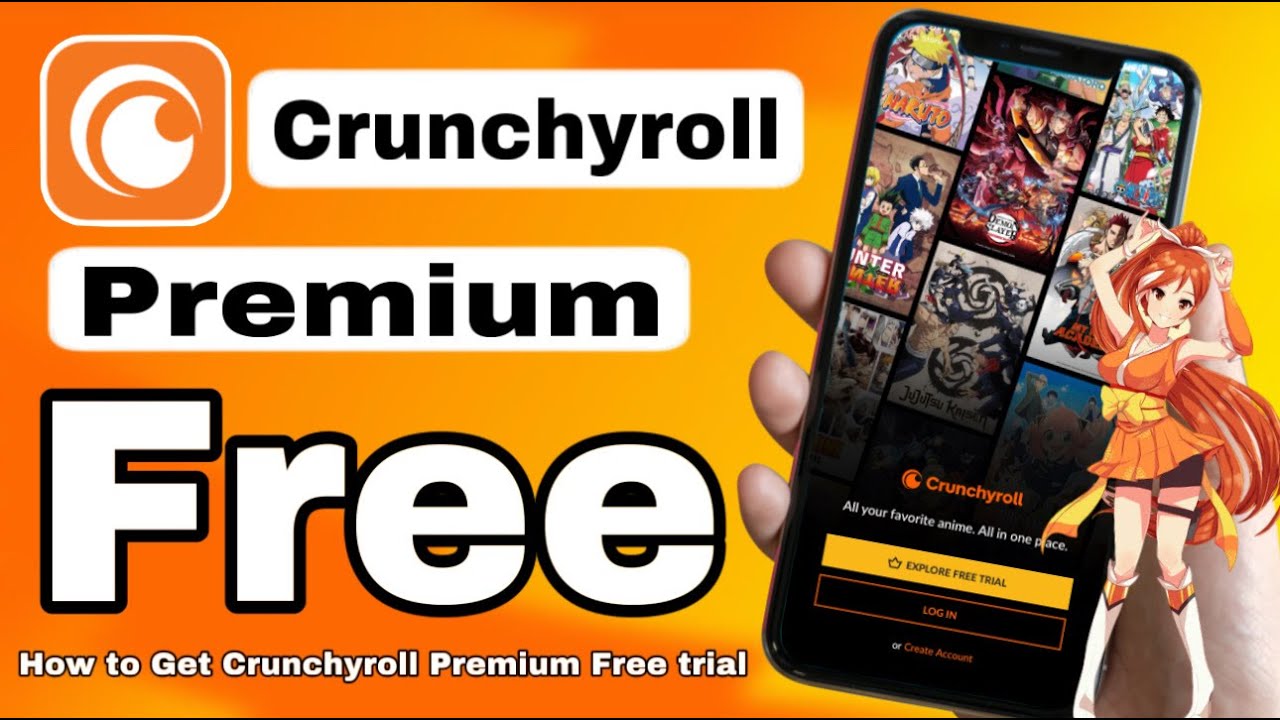 How to Get Crunchyroll Premium Free Trial / Crunchyroll Premium Free Trial kaise le