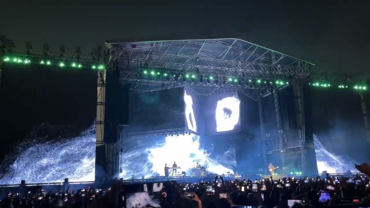 Linkin Park Bangalore Live – Burn It Down ➝ Somewhere I Belong (Intro) | From Zero World Tour