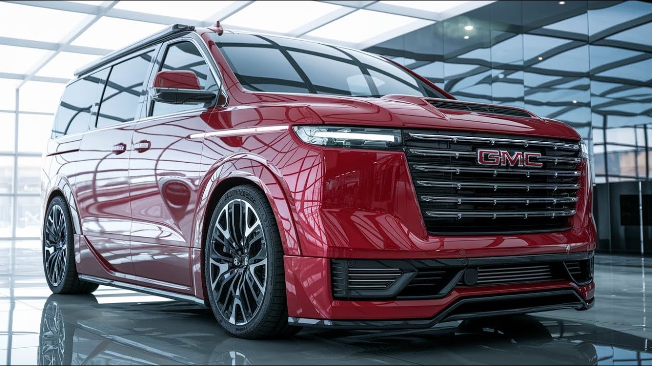 2025 GMC Luxury VIP Van Test Drive: Is This the Future of Travel? - YouTube