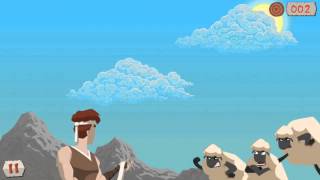 David vs. Goliath App - Sling Practice Mini-Game (Sneak Peak #4) screenshot 5