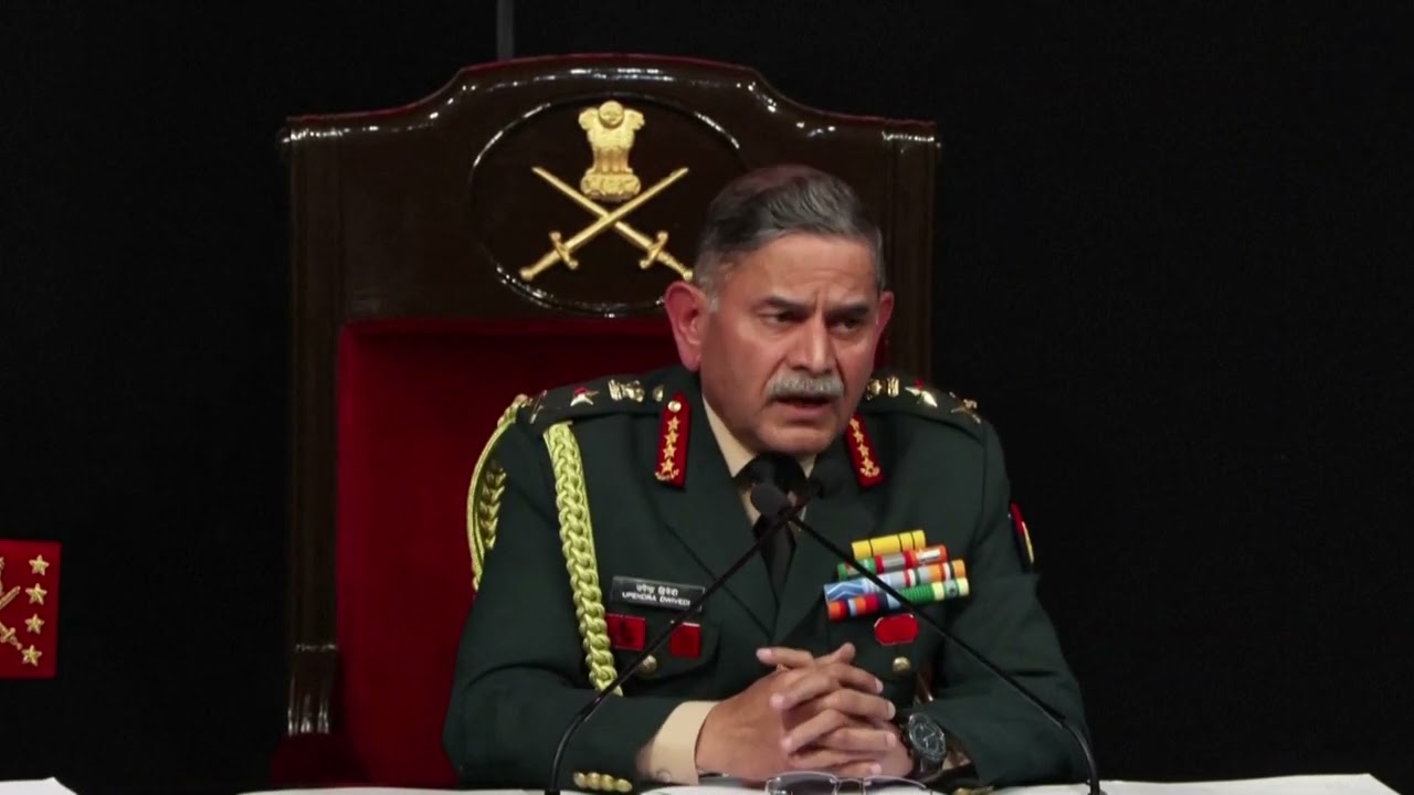 India has told Pakistan to control 'drone intrusions', Indian army chief says