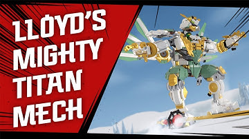 Lloyd’s Titan Mech vs. General Vex – Epic Ninja Battle!