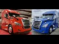 2021 Freightliner Cascadia - Full Interior &amp; Exterior Tour • Blue and Red colour