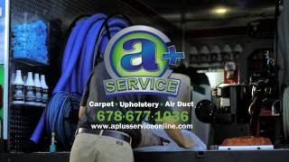 A Plus Service Carpet Cleaning 678-677-1036